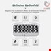  دستگاه تصفیه هوا ایربات Aiibot Luftreiniger Luftreiniger mit 5 in 1 HEPA Filter