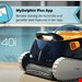  جارو رباتیک استخری دلفین Dolphin maytronics Poolroboter- E40i Wasserlinienreinigung