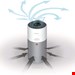  دستگاه تصفیه هوا هوور Hoover Luftreiniger HHP50CA H-PURIFIER 500 für Allergiker mit Diffusor