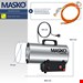  بخاری گازی تابشی ماسکو MASKO Heizgerät- 10000 W- Gasheizer Heizkanone 