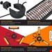  بخاری برقی مادون قرمز کسر KESSER Heizstrahler-3000 W- Sonnenschirm Infrarot 3000W 