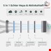  دستگاه تصفیه هوا ایربات Aiibot Luftreiniger Luftreiniger mit 5 in 1 HEPA Filter