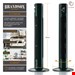  پنکه برقی ایستاده برندسون Brandson Turmventilator- Turmventilator mit Fernbedienung- Lüfter racing green