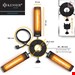  بخاری برقی مادون قرمز کسر KESSER Heizstrahler-3000 W- Sonnenschirm Infrarot 3000W 