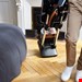  اتو بخار ایستاده میزدار تفال فرانسه Tefal Bügelsystem QT2020 Ixeo Power