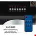کولر آبی فن تصفیه هوا رطوبت ساز وان کانسپت  ONECONCEPT Ventilatorkombigerät Kingcool 4-in-1 Luftkühler 