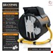 بخاری برقی سرامیکی برندسون Brandson Keramikheizlüfter- Heizlüfter 5000 Watt - 588m3/h