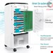  کولر گازی ایستاده با قابلیت کنترل از راه دور ام وی پاور MVPower Luftbefeuchter- Mobile Klimaanlage- 10L- Klimageräte 65W 