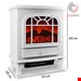  بخاری برقی فن هیتر دکو Deuba Heizlüfter- 2000 W- Elektrischer Kamin mit Heizung LED