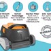  جارو رباتیک استخری دلفین Dolphin E35 -Modell 2021