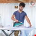  اتو بخارگر پولتی ایتالیا Polti Vaporella Quick&Slide QS220 Iron with Rotating Temperature Switch and Digital Display