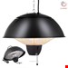  بخاری برقی مادون قرمز سقفی آربوس Arebos Heizstrahler Decken-Heizstrahler-Balkonheizer-Zeltheizer- Terrassenstrahler- 2 Heizstufen 750 W / 1500 W