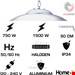  بخاری برقی مادون قرمز سقفی میلارکو MILLARCO Heizstrahler 58624 Decken-Heizstrahler Terrassen-Heizung