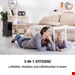 کولر آبی با عملکرد رطوبت وان کانسپت ONECONCEPT Ventilatorkombigerät Freshboxx 3-in-1 Luftkühler/ Schwarz