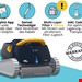  جارو رباتیک استخری دلفین maytronics Poolroboter -Dolphin E50i