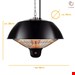  بخاری برقی مادون قرمز سقفی کسر KESSER Heizstrahler- 1500 W- Deckenheizstrahler Heizpilz 