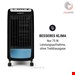 کولر آبی فن رطوبت ساز وان کانسپت ONECONCEPT Ventilatorkombigerät Carribean Blue 3-in/1 Luftkühler