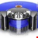  جارو رباتیک دایسون انگلستان Dyson 360 Heuristᵀᴹ Saugroboter Roboter (Nickel/Blau)