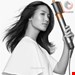  سشوار برس دار چرخشی چند منظوره دایسون انگلستان Dyson Airwrap Multi-Haarstyler Complete Nickel/Kupfer