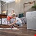  دستگاه تصفیه هوا ایربات Aiibot Luftreiniger Luftreiniger mit 5 in 1 HEPA Filter