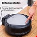  جارو رباتیک تیرفو آمریکا trifo Saugroboter Emma- 37 Watt