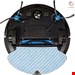  جارو رباتیک هانسیاتیک آلمان Hanseatic Nass-Trocken-Saugroboter HVRB25SS- 24 Watt