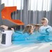 کولر آبی فن هوا سیار مدیا شاپ MediaShop Luftkühler Smart Chill