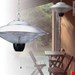  بخاری برقی مادون قرمز سقفی میلارکو MILLARCO Heizstrahler 58624 Decken-Heizstrahler Terrassen-Heizung
