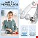  پنکه شارژی گردنی ابیتر IBETTER Mini USB-Ventilator Neck Fan- Tragbarer Mini Halsventilator