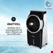 کولر آبی فن تصفیه هوا رطوبت ساز وان کانسپت  ONECONCEPT Ventilatorkombigerät Kingcool 4-in-1 Luftkühler  