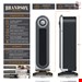  بخاری برقی فن هیتر سرامیکی برندسون Brandson Keramikheizlüfter- 2000 W-Keramik Heizlüfter