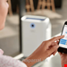  دستگاه تصفیه هوا فیلیپس Philips Series 2000i-2-in-1-Kombi: Luftreiniger u. Luftbefeuchter0