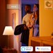  چراغ سقفی ال ای دی فیلیپس Philips Hue White Ambiance Fair - 44-4cm Bluetooth weiß 