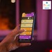  چراغ سقفی ال ای دی بلوتوثی فیلیپس هلندPhilips Hue White and Color Ambiance Centris 2er 