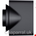  سشوار دایسون انگلستان Dyson Supersonic Haartrockner HD08 Föhn/Fön schwarz Aufsatz