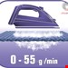  اتو بخار تفال فرانسه Tefal Dampfbügeleisen FV9740 Ultimate Anticalc