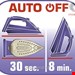  اتو بخار تفال فرانسه Tefal Dampfbügeleisen FV9740 Ultimate Anticalc