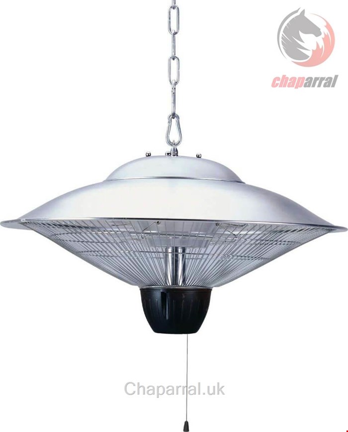 بخاری برقی مادون قرمز سقفی میلارکو MILLARCO Heizstrahler 58624 Decken-Heizstrahler Terrassen-Heizung