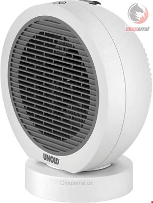 بخاری برقی فن هیتر آنولد Unold Heizlüfter Rondo Oszillierend 86130- 2000 W