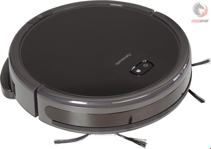 جارو رباتیک هانسیاتیک آلمان Hanseatic Nass-Trocken-Saugroboter HVRB25SS- 24 Watt