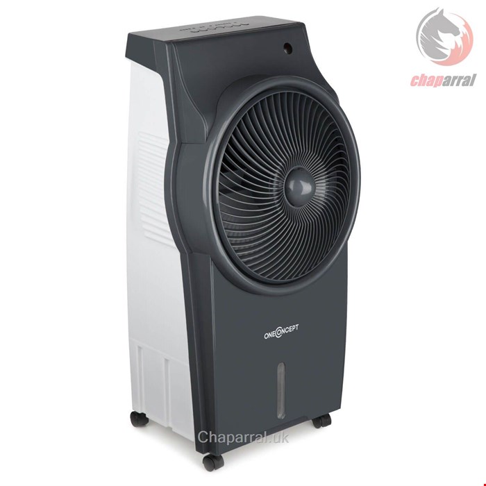 کولر آبی فن تصفیه هوا رطوبت ساز وان کانسپت ONECONCEPT Ventilatorkombigerät Kingcool 4-in-1 Luftkühler - Grau 