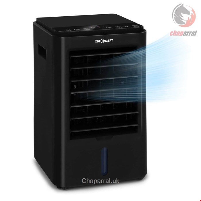 فن خنک کننده رطوبت ساز و تصفیه هوا وان کانسپت  ONECONCEPT Ventilatorkombigerät Arctic Cube 4-in-1 
