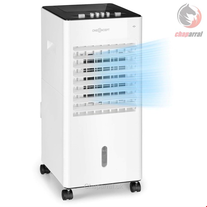 کولر آبی با عملکرد رطوبت وان کانسپت ONECONCEPT Ventilatorkombigerät Freshboxx 3-in-1 Luftkühler Ventilator