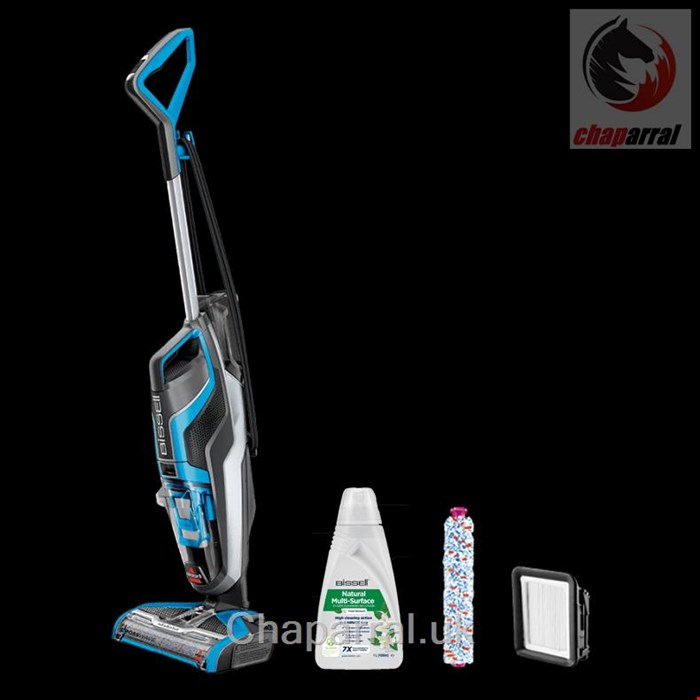 جارو شارژی بیسل آمریکا Bissell CROSSWAVE SET