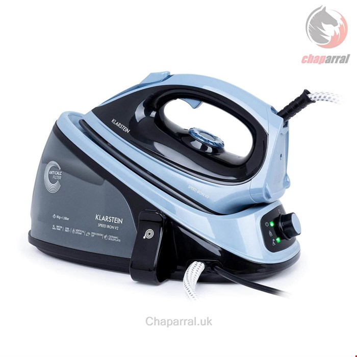 اتو بخار مخزن دار کلارشتاین آلمان Klarstein SI5-Speediron V2 BL