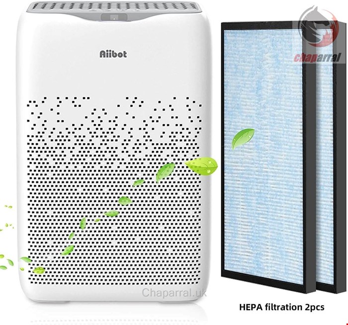 دستگاه تصفیه هوا ایربات Aiibot Luftreiniger Luftreiniger mit 5 in 1 HEPA Filter