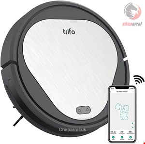 جارو رباتیک تیرفو آمریکا trifo Saugroboter Emma- 37 Watt