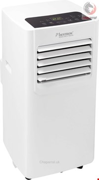 کولر گازی ایستاده با قابلیت تصفیه هوا بستران bestron Klimagerät AAC7000- für Räume bis 28m²