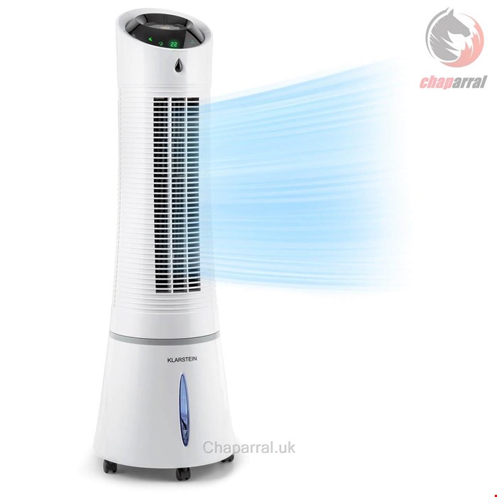 دستگاه تصفیه هوا کلارشتاین آلمان Klarstein Ventilatorkombigerät Skyscraper Ice 4-in-1 Luftkühler / Weiß