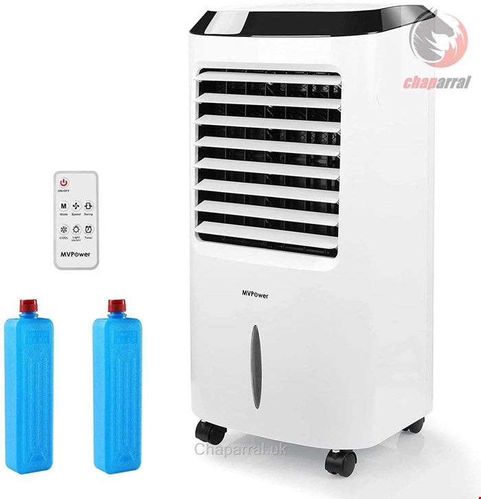 کولر گازی ایستاده با قابلیت کنترل از راه دور ام وی پاور MVPower Luftbefeuchter- Mobile Klimaanlage- 10L- Klimageräte 65W 